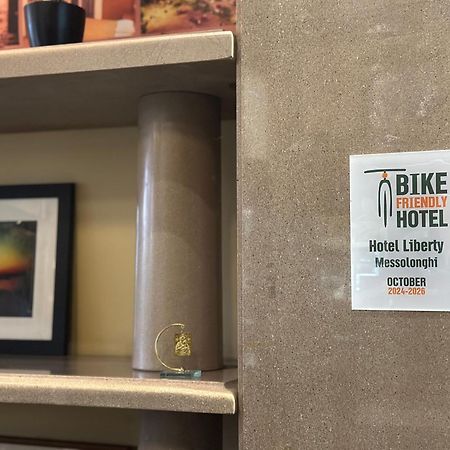 Hotel Liberty Missolonghi Ngoại thất bức ảnh