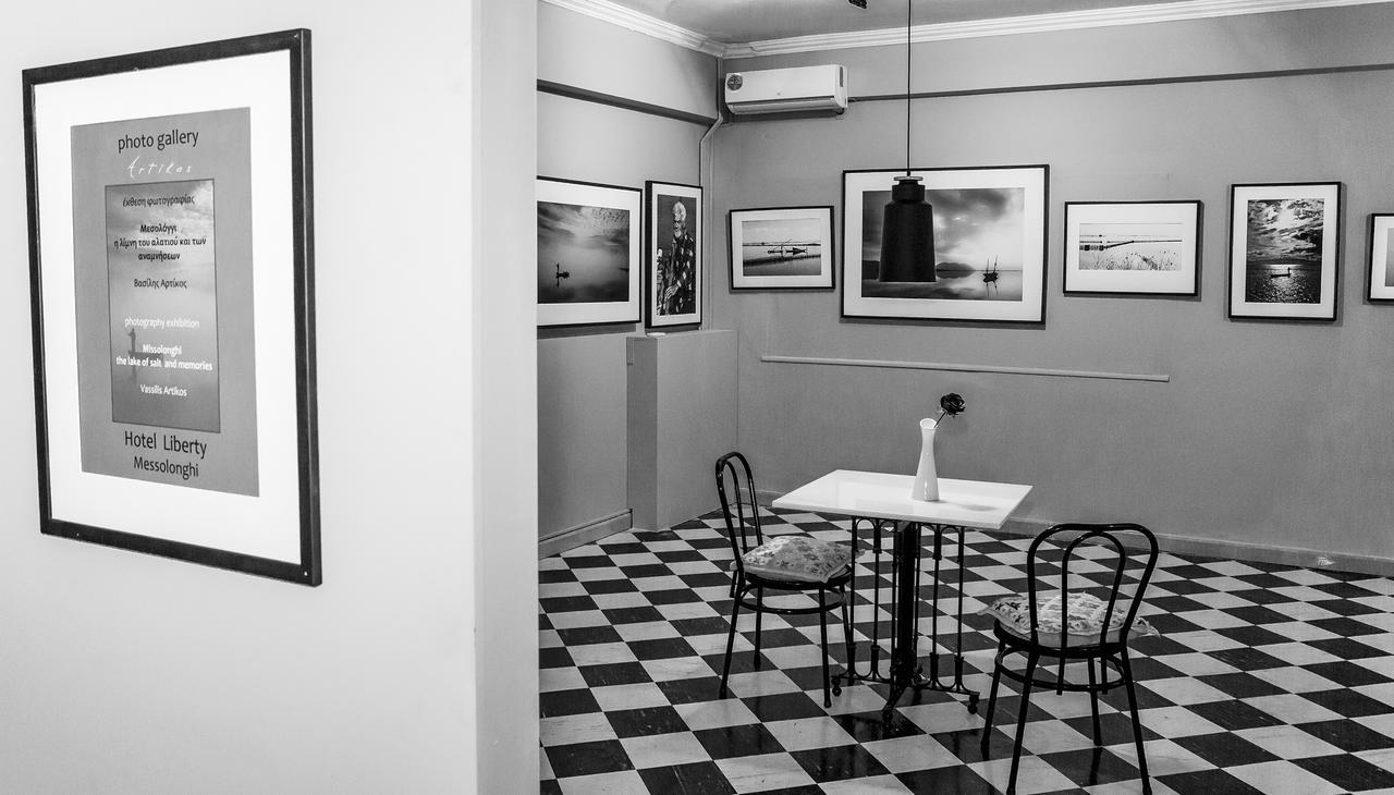 Hotel Liberty Missolonghi Ngoại thất bức ảnh